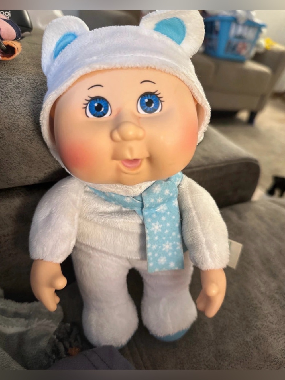 2019 Cabbage Patch Kids Icy Polar Bear Doll